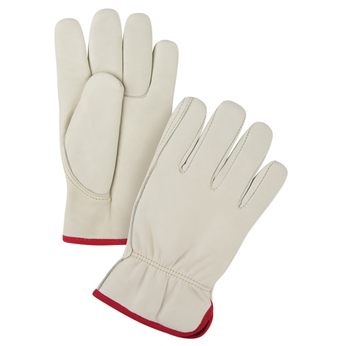 Premium Driver's Gloves, Small, Grain Cowhide Palm Equipment World