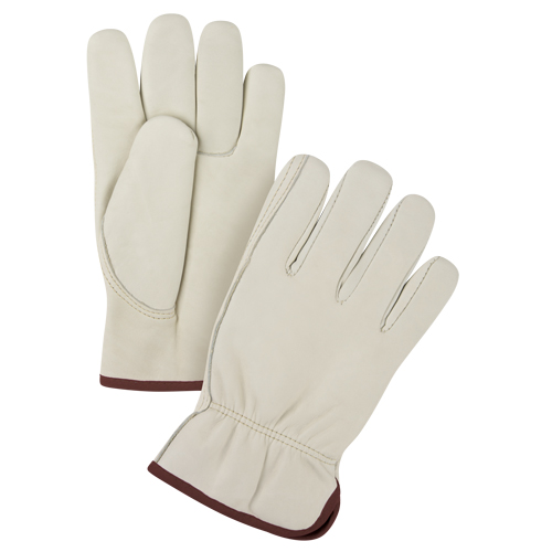 Premium Driver's Gloves, Large, Grain Cowhide Palm Equipment World