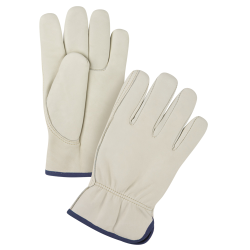 Premium Driver's Gloves, X-Large, Grain Cowhide Palm Equipment World