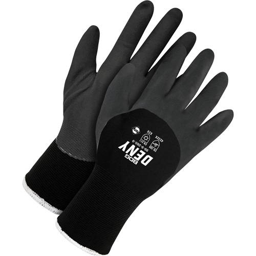 Gants synth&eacute;tiques, 10, R&ecirc;vetement Mousse de nitrile, Calibre 15, Enveloppe en Nylon/Acrylique Equipment World