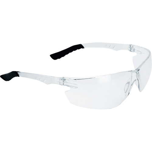 Techno Rimless Safety Glasses, Clear Lens, Anti-Fog/Anti-Scratch, ANSI Z87+/Meets/Exceeds CSA Z94.3 Equipment World