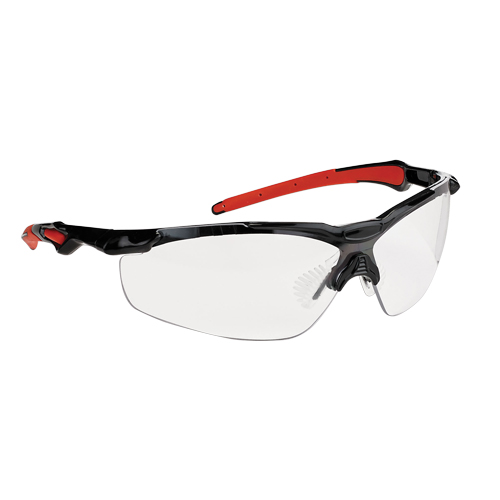 Dynamic Hawk Series Safety Glasses, Clear Lens, Anti-Fog, ANSI Z87+/Meets/Exceeds CSA Z94.3 Equipment World
