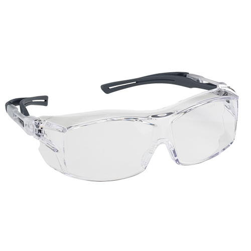 Lunettes de s&eacute;curit&eacute; s&eacute;rie Extra OTG Dynamic, Lentille Transparent, Antibu&eacute;e/Anti-&eacute;gratignures, ANSI Z87+/R&eacute;pond ou surpasse la norme CSA Z94.3 Equipment World