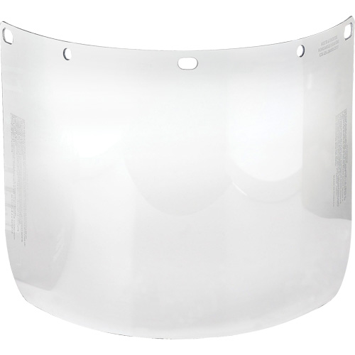 Dynamic Faceshield Visor Window, PETG, Clear Tint Equipment World