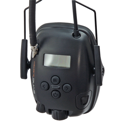 Howard Leight Sync Electo-H Helmet Earmuffs, Cap Mount Style, 30 dB Equipment World