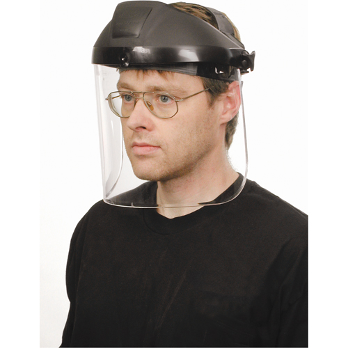 North&reg; Faceshield for Protecto-Shield&reg; Prolok&reg; Headgear, Polycarbonate, Clear Tint Equipment World