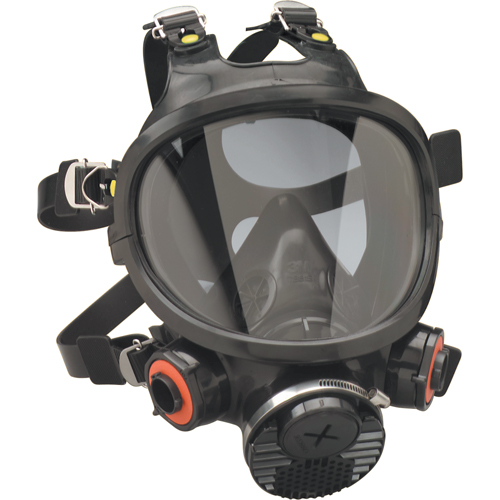 7800S Series Full Facepiece Respirator, Silicone, Small Equipment World