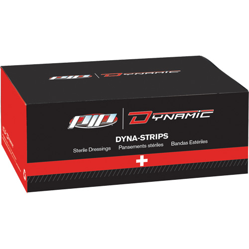 Dynamic Adhesive Strips, Rectangular/Square, Fabric, Sterile Equipment World