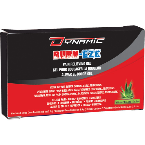 Dynamic Burn-Eze Relieving Gel, Gel, Class 2 Equipment World
