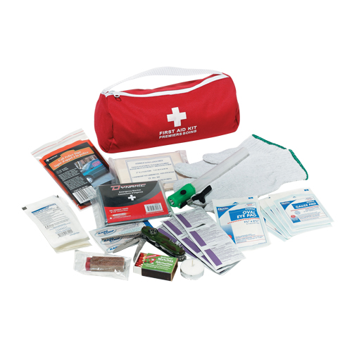 Dynamic Car First Aid Kit, Class 1 Medical Device, Nylon Bag Equipment World