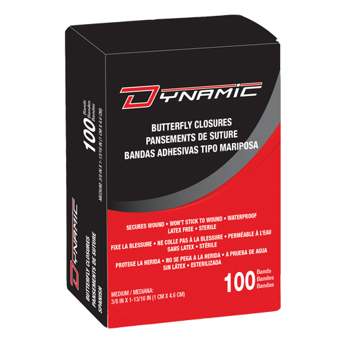 Dynamic Butterfly Closures, Skin Closure, Class 1 Equipment World