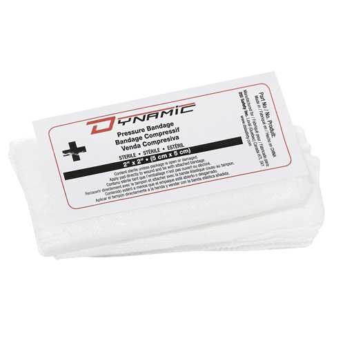 Dynamic Compress Bandage, 2" L x 2" W Equipment World