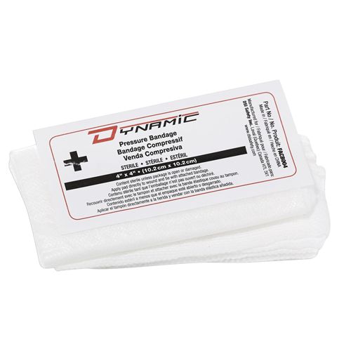 Bandage compressif Dynamic, 3" lo x 3" la Equipment World