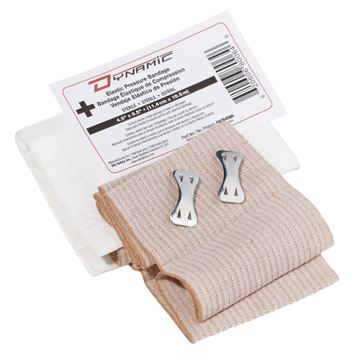 Dynamic Elasticized Compress Bandage, 4-1/2" L x 6" W Equipment World
