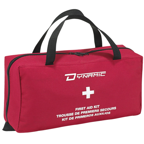 Dynamic Deluxe House First Aid Kit, Class 1 Medical Device, Nylon Bag Equipment World