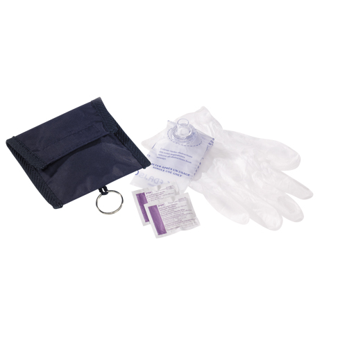 Dynamic Disposable CPR Kit, Single Use Faceshield, Class 2 Equipment World