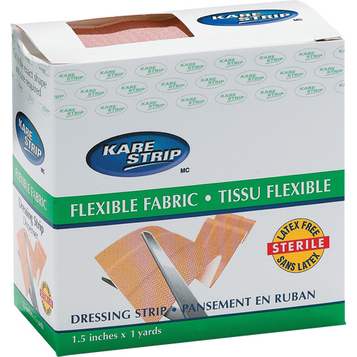 Dynamic Elastic Dressing Bandage, Rectangular/Square, 36", Fabric, Non-Sterile Equipment World