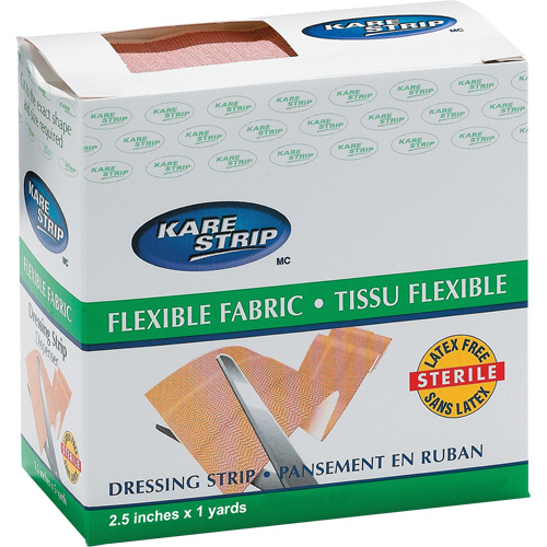 Dynamic Elastic Dressing Bandage, Rectangular/Square, 36", Fabric, Non-Sterile Equipment World
