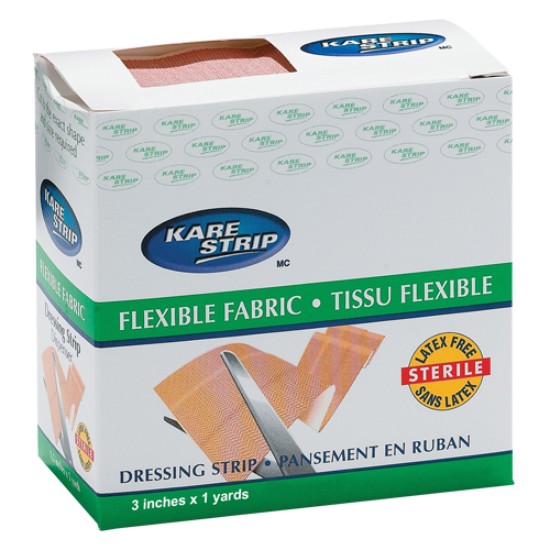 Dynamic Elastic Dressing Bandage, Rectangular/Square, 36", Cloth/Fabric, Non-Sterile Equipment World