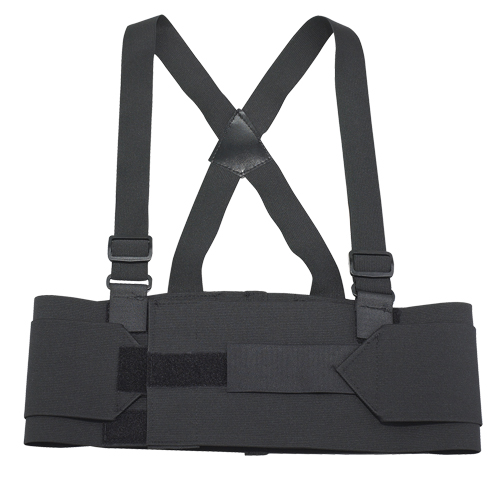 Dynamic Back Support Belt, Nylon Jersey, Small Equipment World