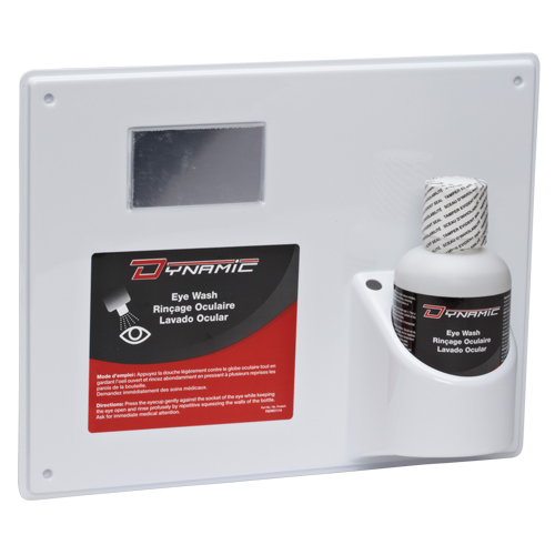 Douche oculaire avec solution isotonique Dynamic, Simple Equipment World