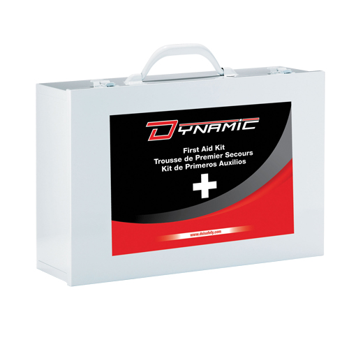 Dynamic Ontario First Aid Kit, Class 1 Medical Device, Metal B Equipment World
