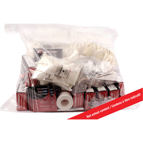 Dynamic First Aid Refill Kit, WSIB Ontario, Class 2 Equipment World
