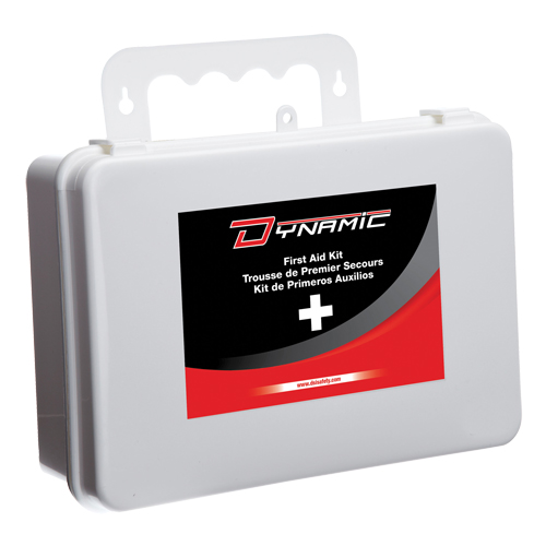 Dynamic Office First Aid Kit, Class 1 Medical Device, Plastic B Equipment World