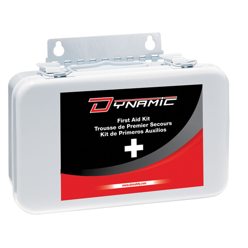 Dynamic Car First Aid Kit, Class 1 Medical Device, Metal B Equipment World