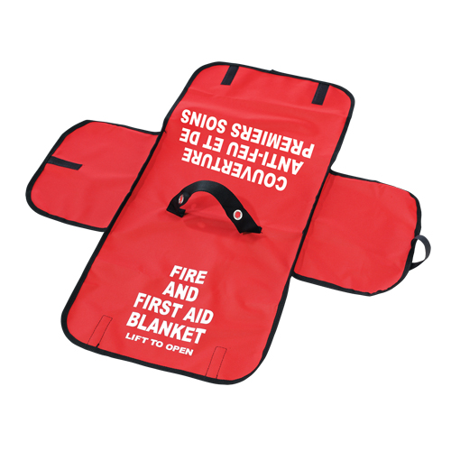 Dynamic Pouch for Fire Blanket Equipment World