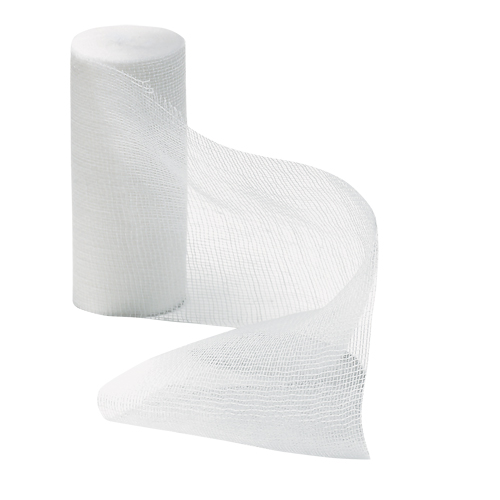 Dynamic Gauze Bandage, Roll, 180" L x 3" W, Medical Device Class 1 Equipment World