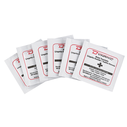 Dynamic Hand Cleaning Moist Wipes, Towelette Equipment World