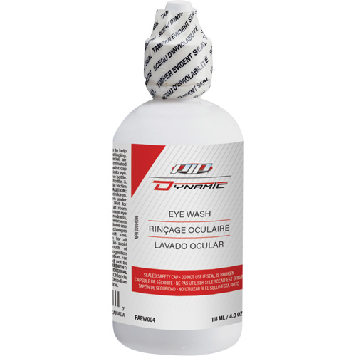 Dynamic Sterile Isotonic Solution, 4 oz. Equipment World