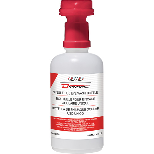 Dynamic Sterile Isotonic Solution, 32 oz. Equipment World