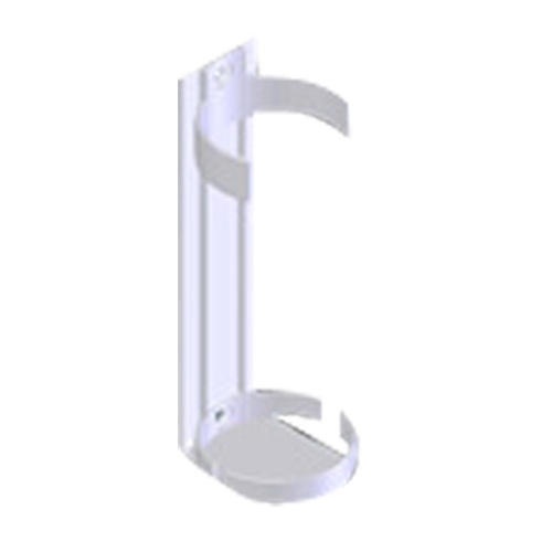 Dynamic Plastic Vehicle Bracket for Bio Med Wash&reg; Solution Equipment World