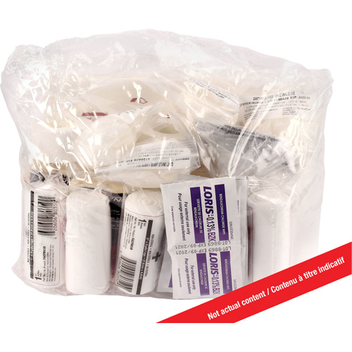 Dynamic First Aid Refill Kit, WSIB Ontario, Class 2 Equipment World