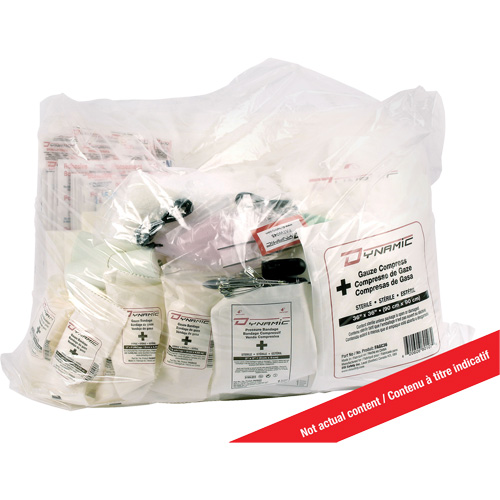 Dynamic General Purpose Industrial First Aid Refill Kit, Class 2 Equipment World