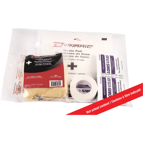 Dynamic First Aid Refill Kit, WSIB Ontario, Class 2 Equipment World