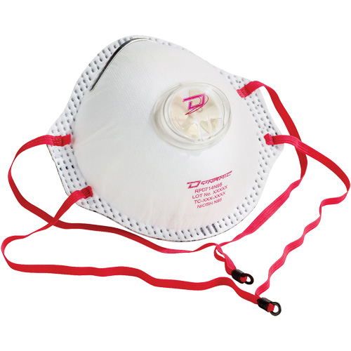 Dynamic Disposable Respirators, N95, NIOSH Certified, One Size Equipment World