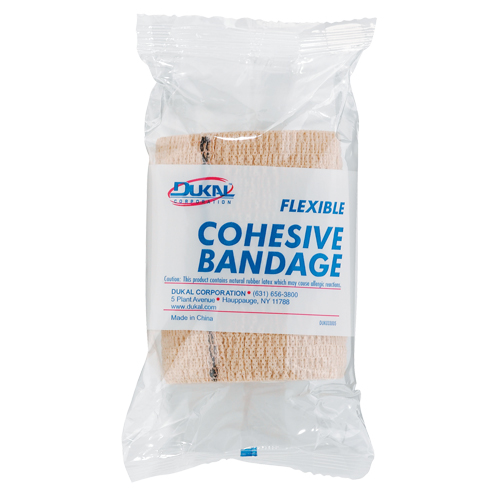 Dukal Bandage, Cut to Size L x 3" W, Class 1, Self-Adherent Equipment World