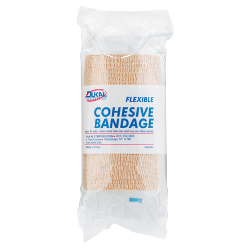 Dukal Bandage, Cut to Size L x 4" W, Class 1, Self-Adherent Equipment World