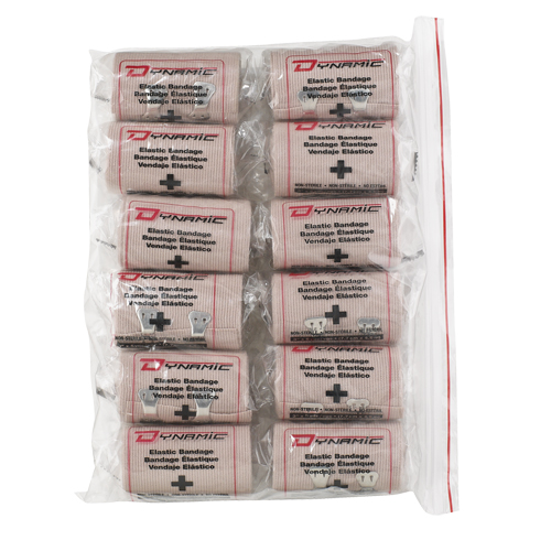 Dynamic Tensor Bandage, 15' L x 3" W, Class 1 Equipment World