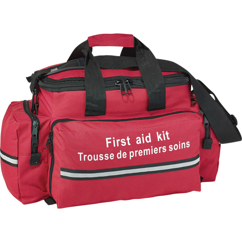 Dynamic Trauma First Responder First Aid Kit, Class 1 Medical Device, Nylon Bag Equipment World