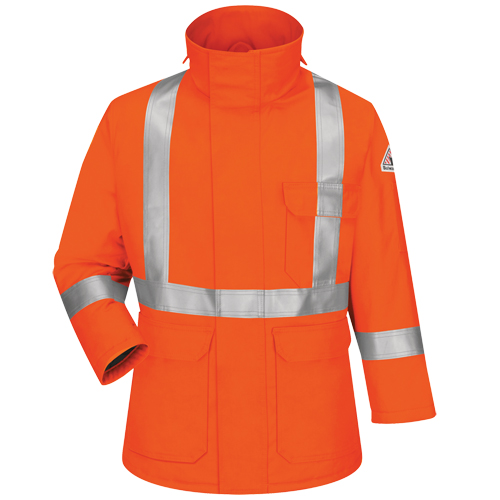 Excel FR&reg; Comfortouch&reg; Deluxe Parkas, Small, Orange Equipment World