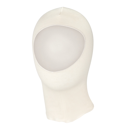 Spray Sock Head Cover, Cotton, White Equipment World