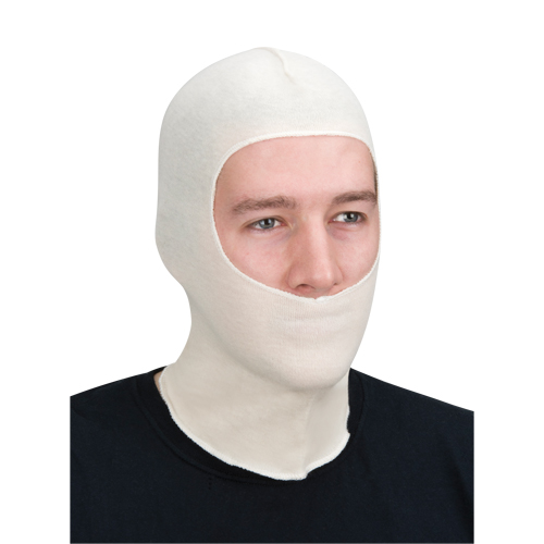 Spray Sock Head Cover, Cotton, White Equipment World