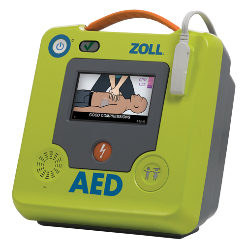 AED 3AED Kit, Semi-Automatic, English, Class 4 Equipment World