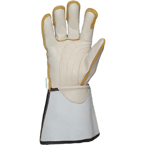 Linemans Glove, Small, Grain Cowhide Palm Equipment World
