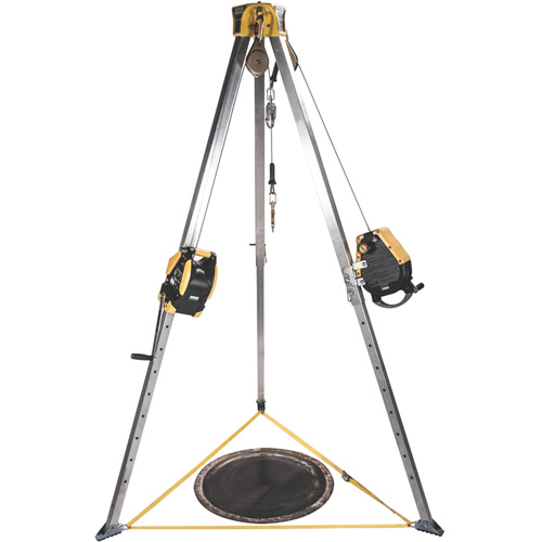 Workman Tripod and Confined Space Entry Kit, Construction Kit Equipment World