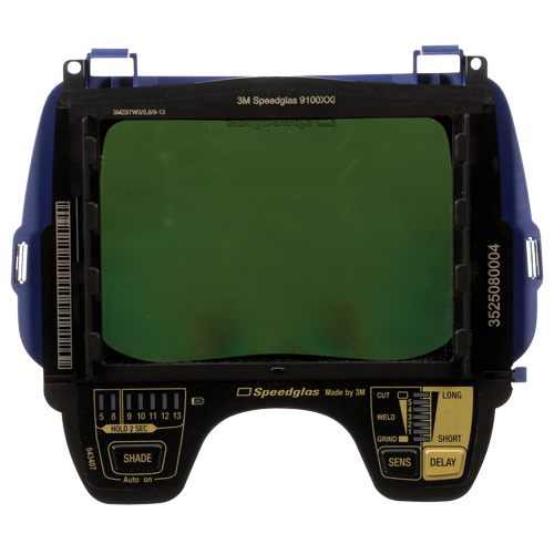 Speedglas Auto Darkening Filter 9100XXi, 4-1/5" W x 2-4/5" H Viewing Area, For Use With 9100 series welding helmets Equipment World